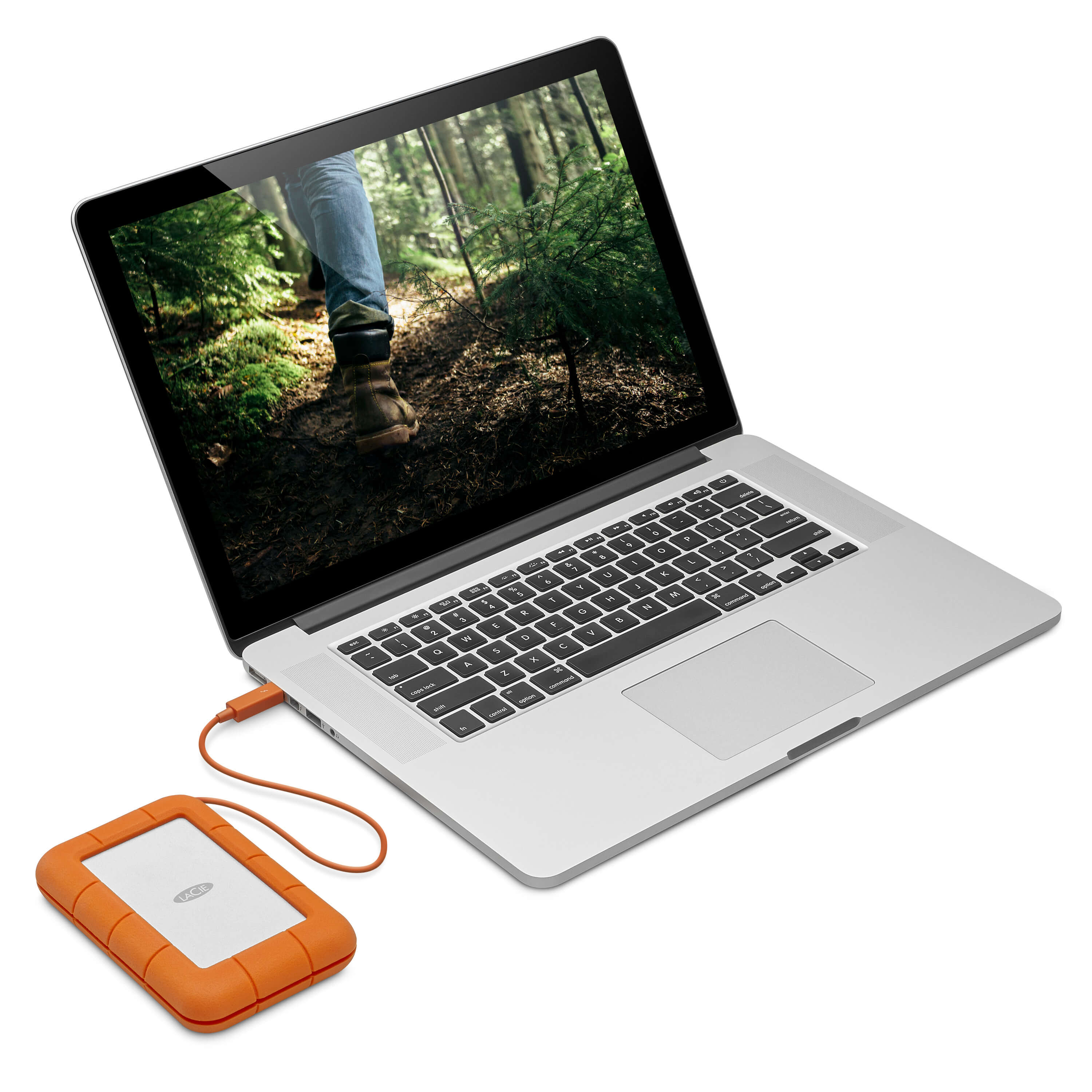 LaCie STFR2000403 2TB Rugged SECURE HDD Drive